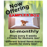 Samples Box - Dog