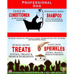 Dog Pro Shampoo Sample