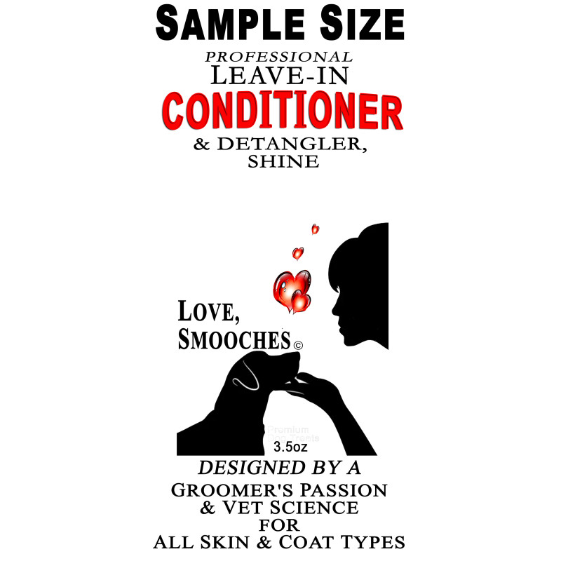 Dog Conditioner - Sample Size