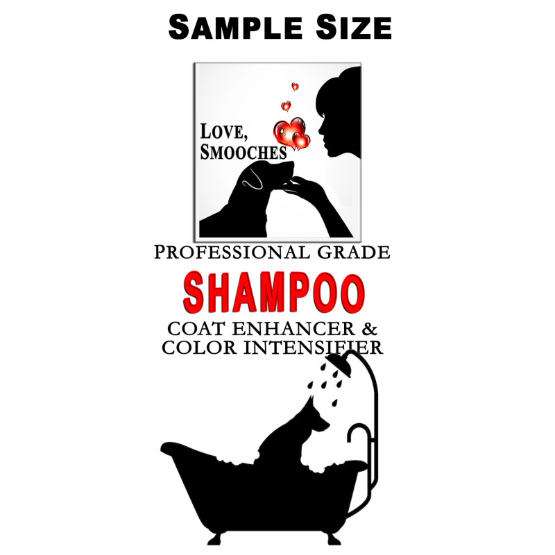 Dog Pro Shampoo Sample