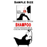 Dog Pro Shampoo Sample