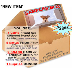Samples Box - Dog