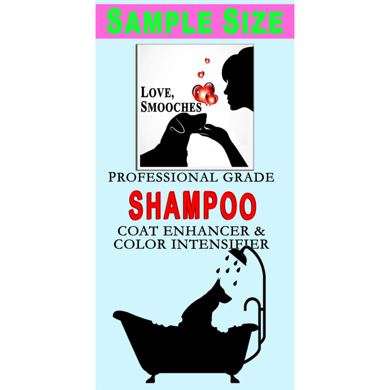 Dog Pro Shampoo Sample